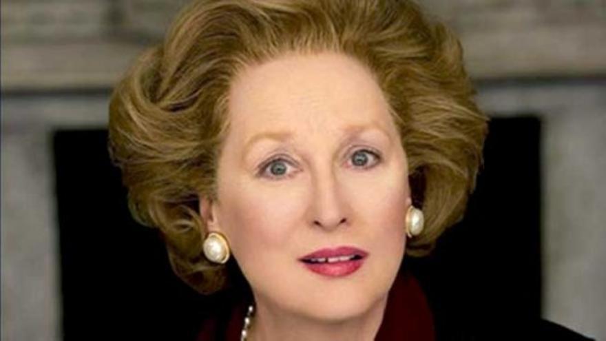 Meryl Streep se mimetiza con 'La dama de hierro'