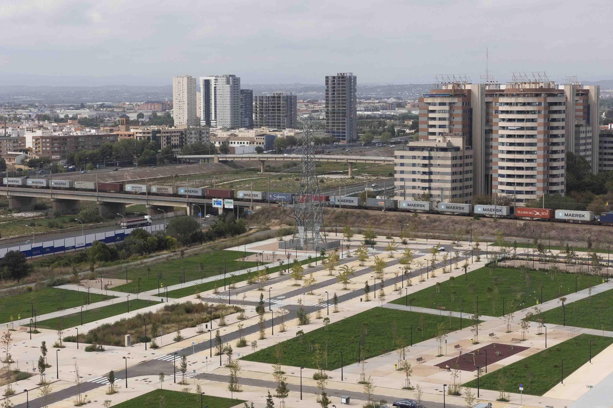 Nuevo barrio en la Fuente de San Luis