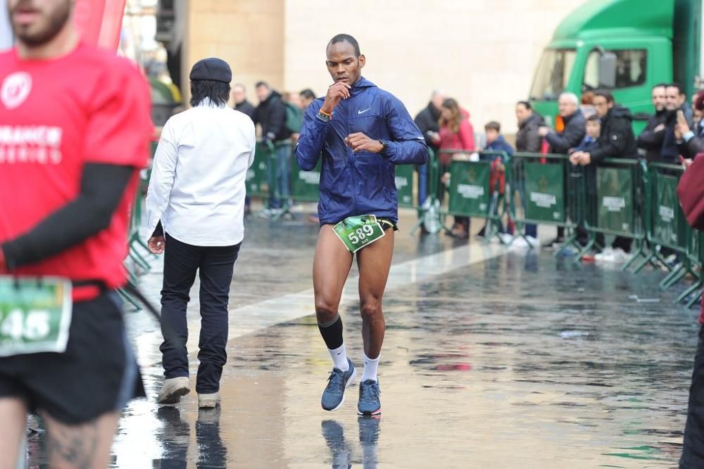 Llegada de la Media Maratón y 10Km de Murcia (I)