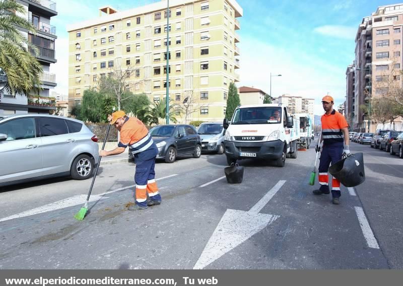 Castellón se vuelca con Sant Antoni