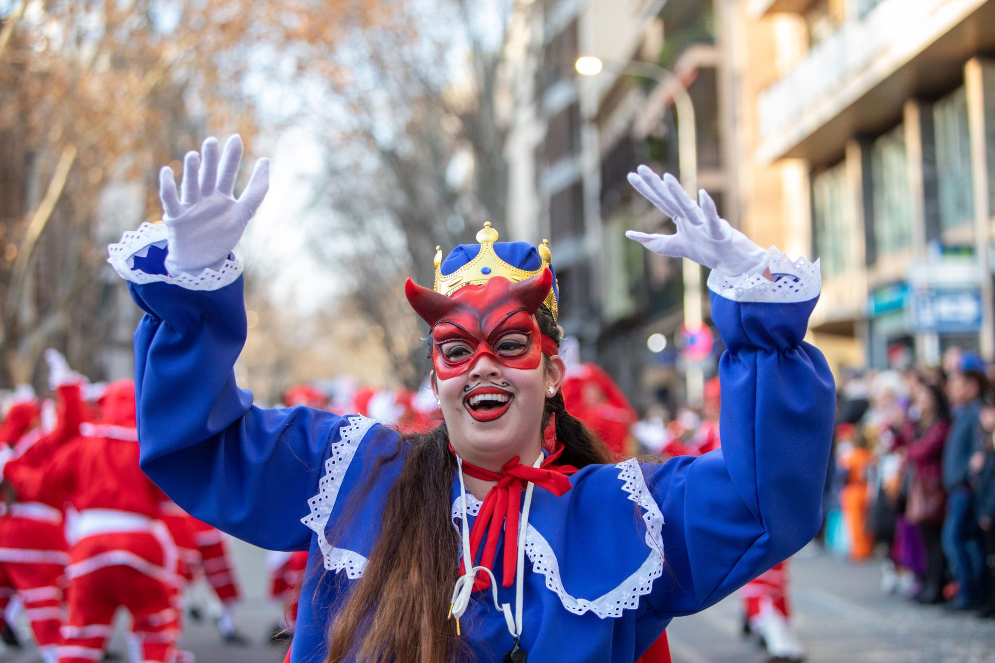 Karneval auf Mallorca: Die besten Bilder vom großen Umzug in Palma