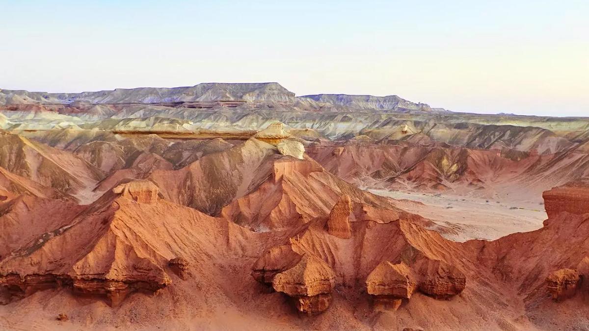 Las Colinas de Curoca, en Angola