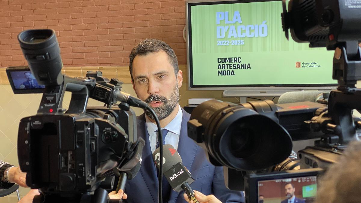 El TSJC envia a judici Roger Torrent per desobediència