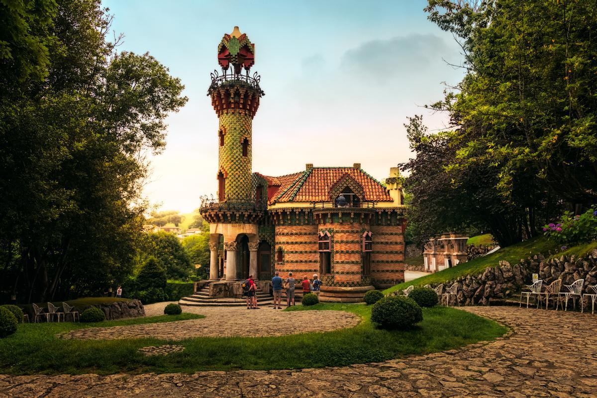 El Capricho de Gaudí, en Comillas