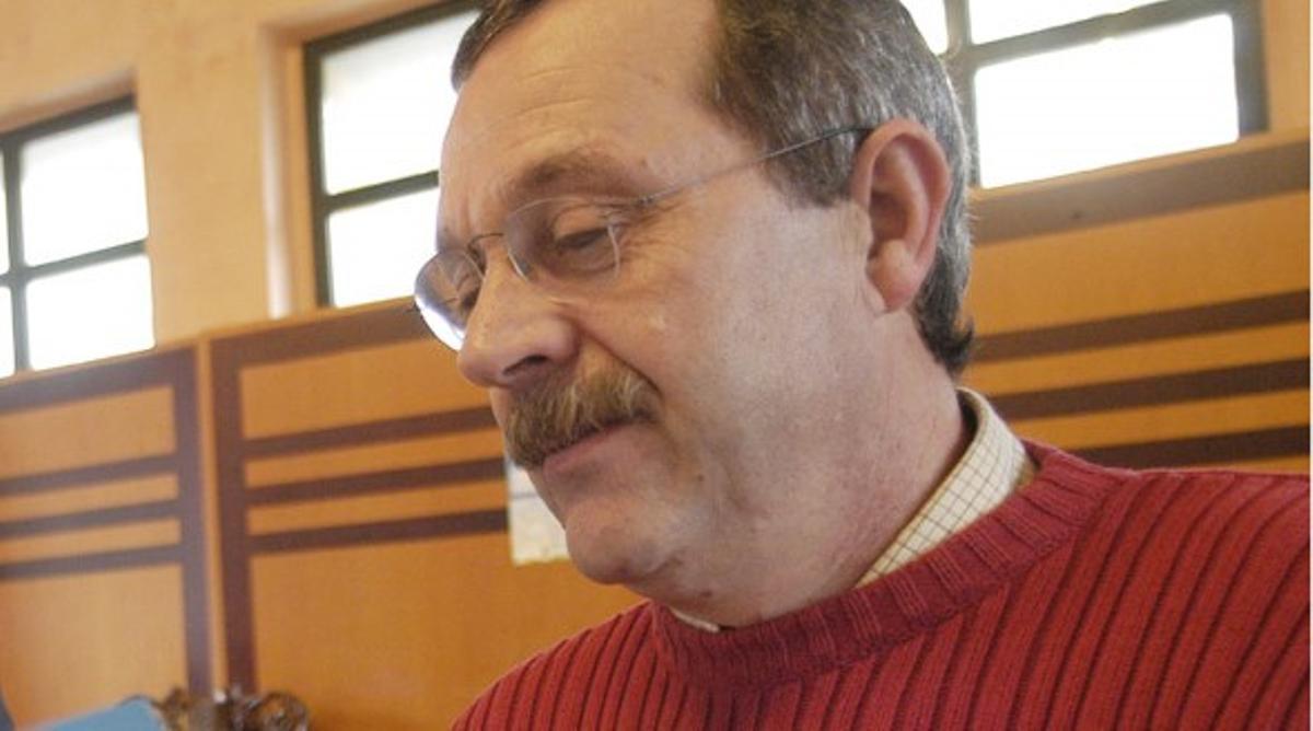 Javier Carcedo, en el Ayuntamiento.