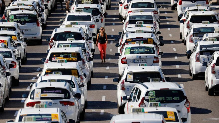 Los taxis volverán a la huelga si no se cumple.