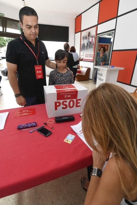 VOTACION PRIMARIAS PSOE