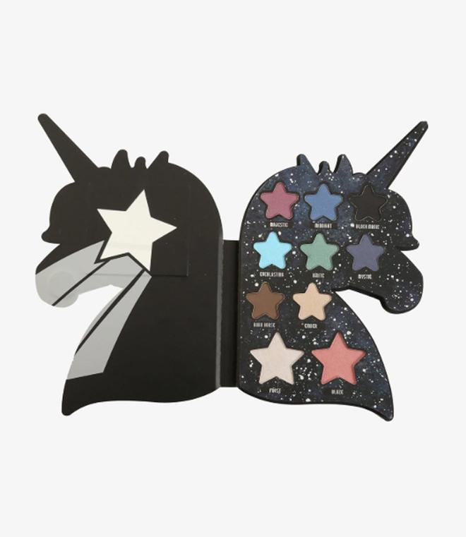 Paleta de sombras de unicornio