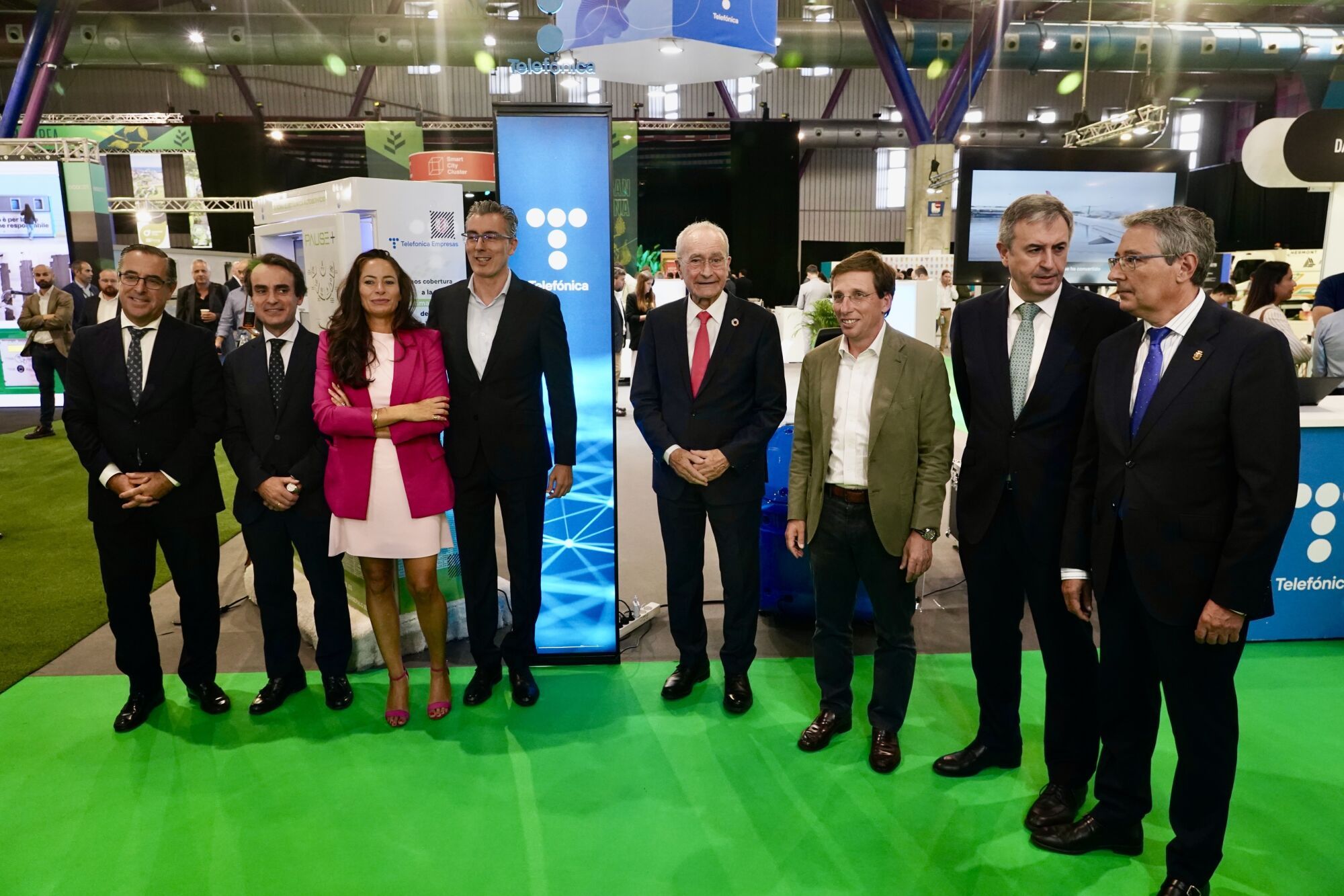 La jornada inaugural del salón 'Greencities, Urban Intelligence & Smart Mobility' 2025