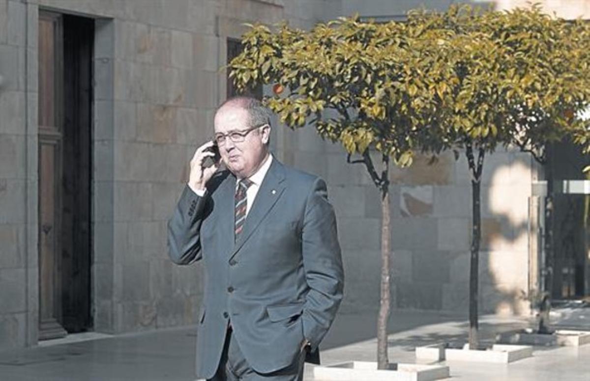 El conseller d’Empresa i Ocupació, Felip Puig, al Palau de la Generalitat, el 26 de febrer del 2013. El conseller d’Empresa i Ocupació, Felip Puig, al Palau de la Generalitat, el 26 de febrer del 2013.