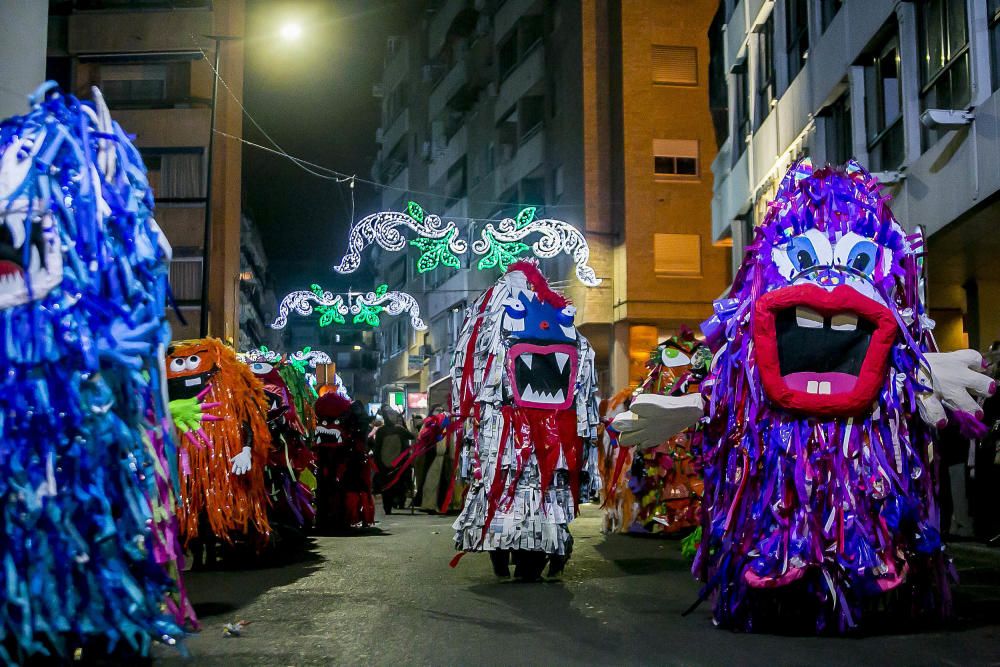 Búscate en las fotos del Carnaval en Benidorm