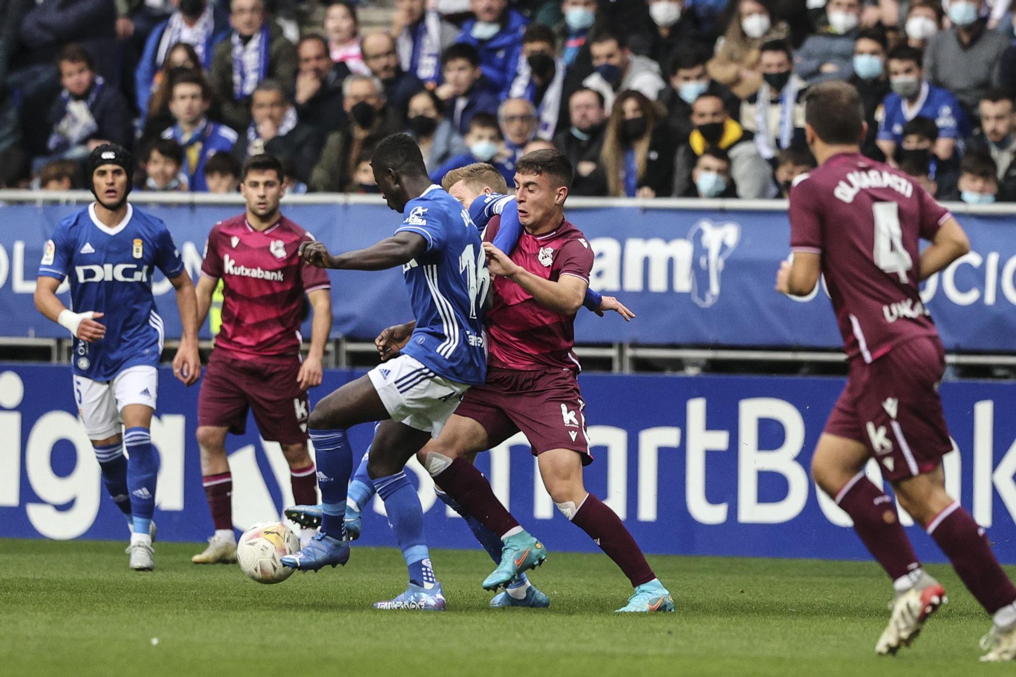 Real Oviedo - Real Sociedad B, en imágenes