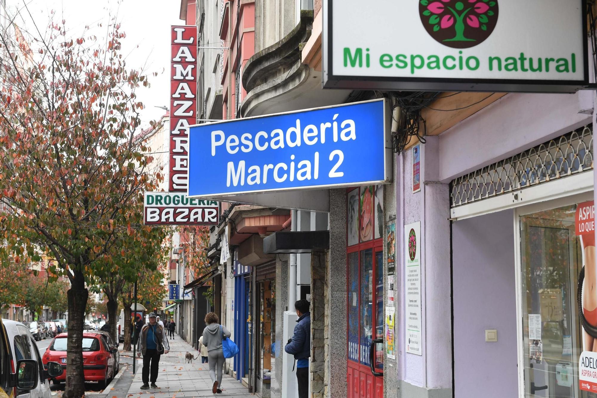 El comercio se reinventa en los barrios de A Coruña