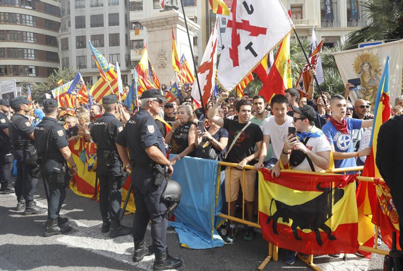 9 d'Octubre en València: Las fotos de la Procesión Cívica