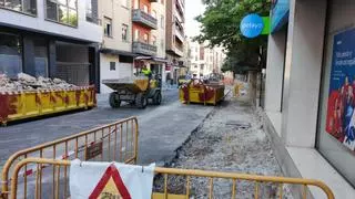 Obras en Zamora: unas terminan... y otras llegan