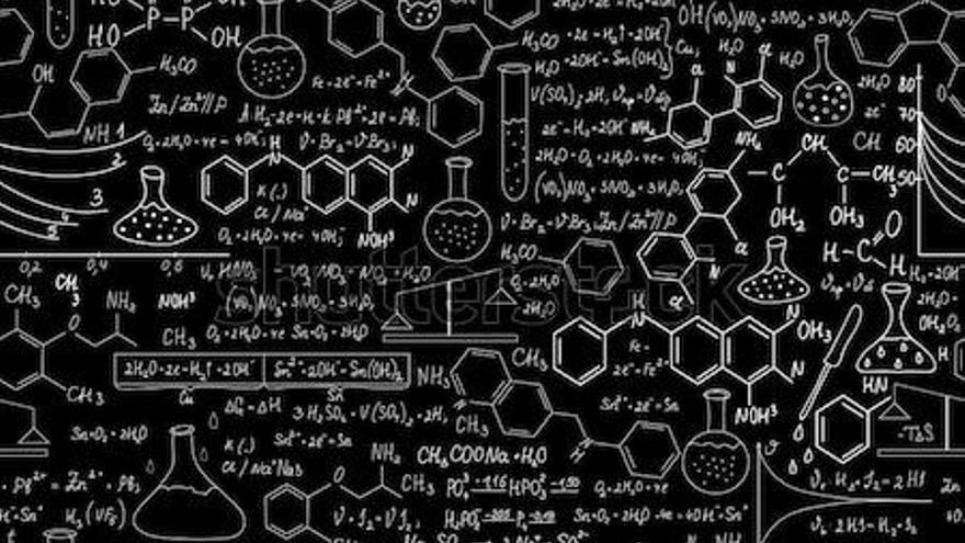 Fórmulas químicas. // Pixabay