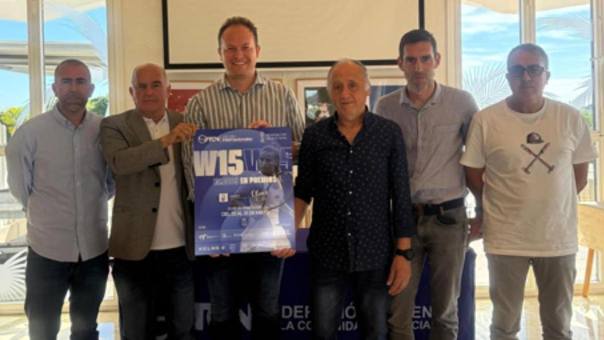 Una imagen de la presentación del torneo que se juega en Oliva