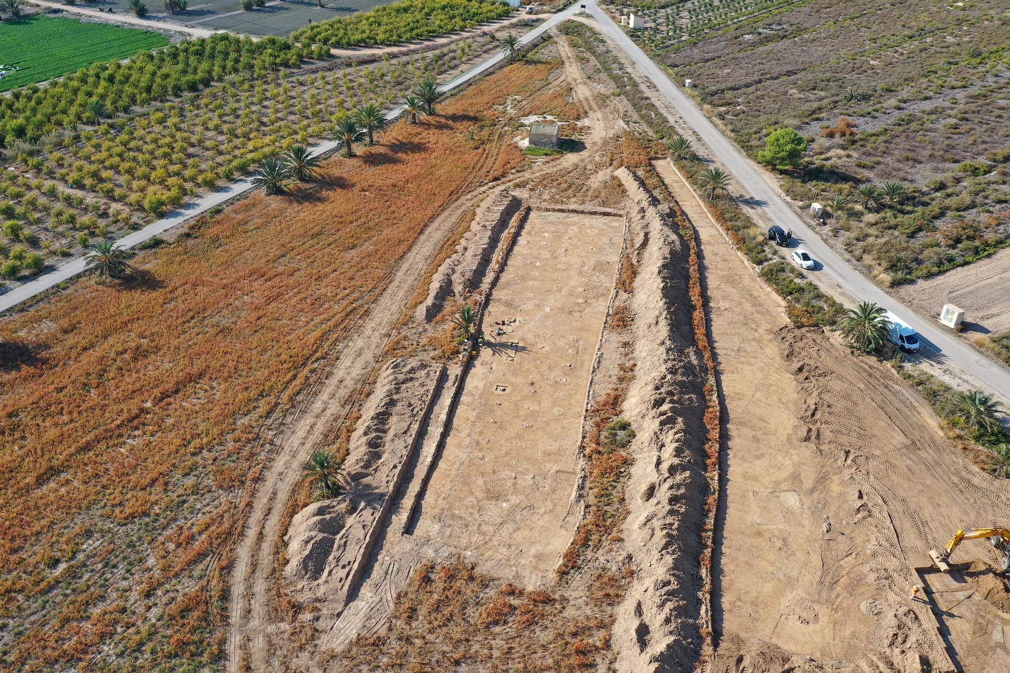 Hallazgos en el campo de concentración de Albatera
