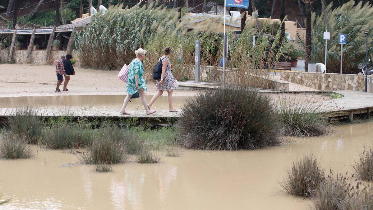 Inundaciones en Ibiza