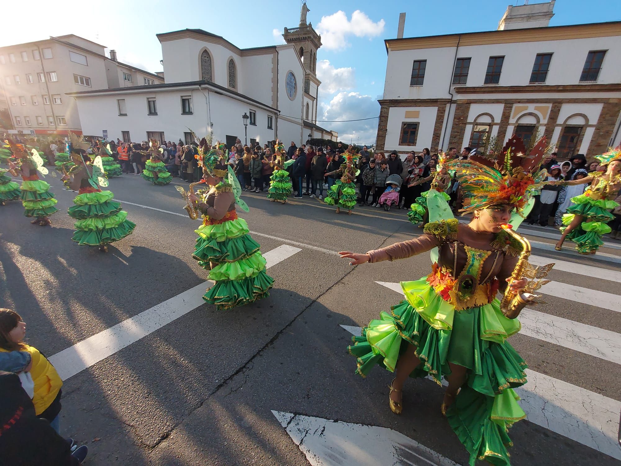Así fue el desfile del Carnaval de Tapia de Casariego