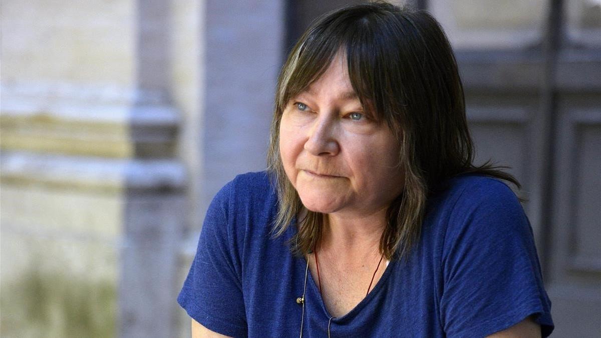 La escritora escocesa Ali Smith