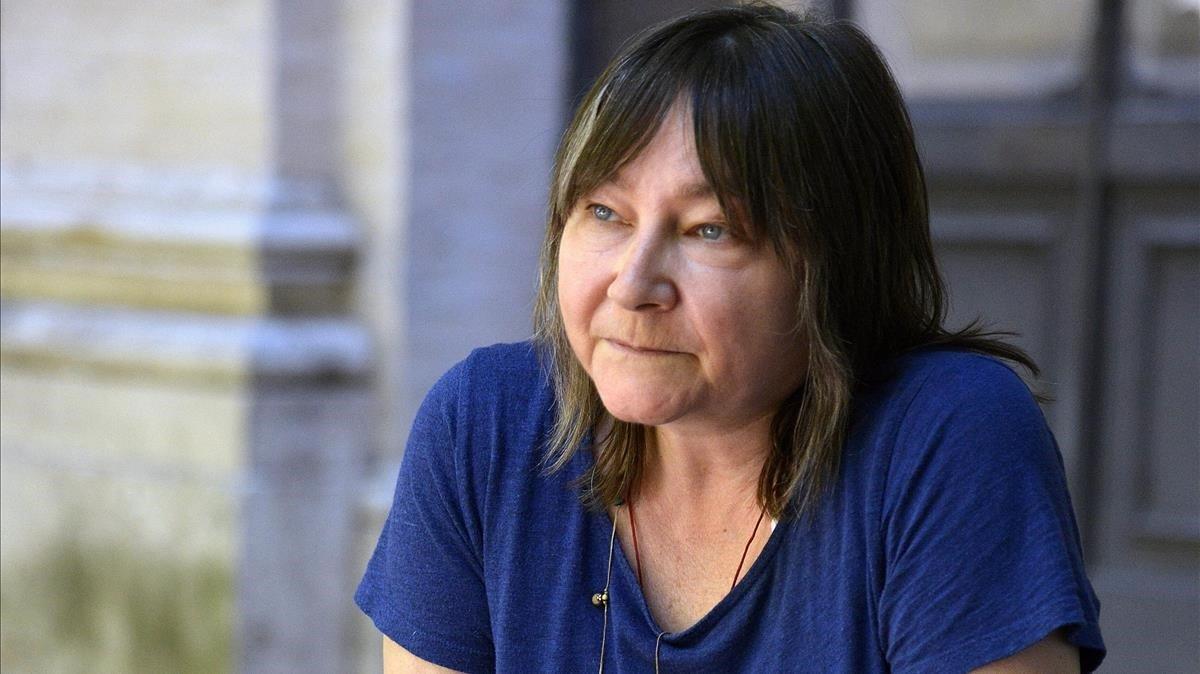 La escritora escocesa Ali Smith.