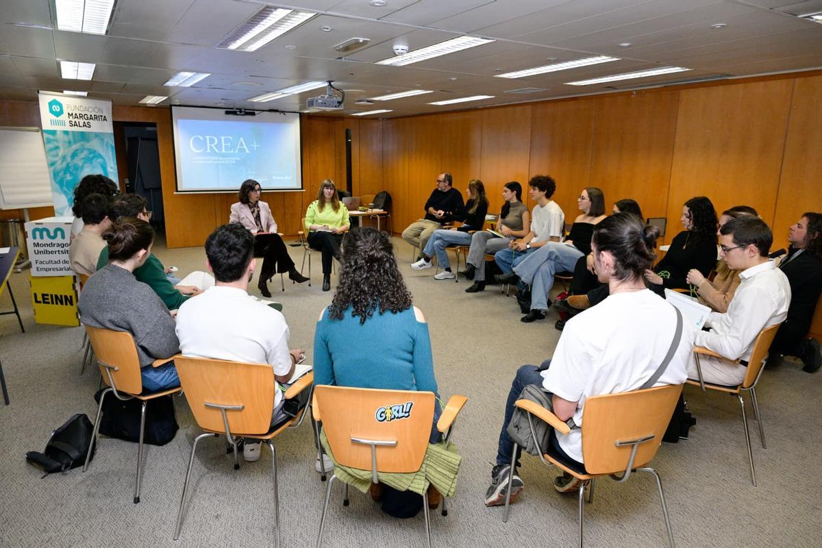 Un momento del inicio del curso
