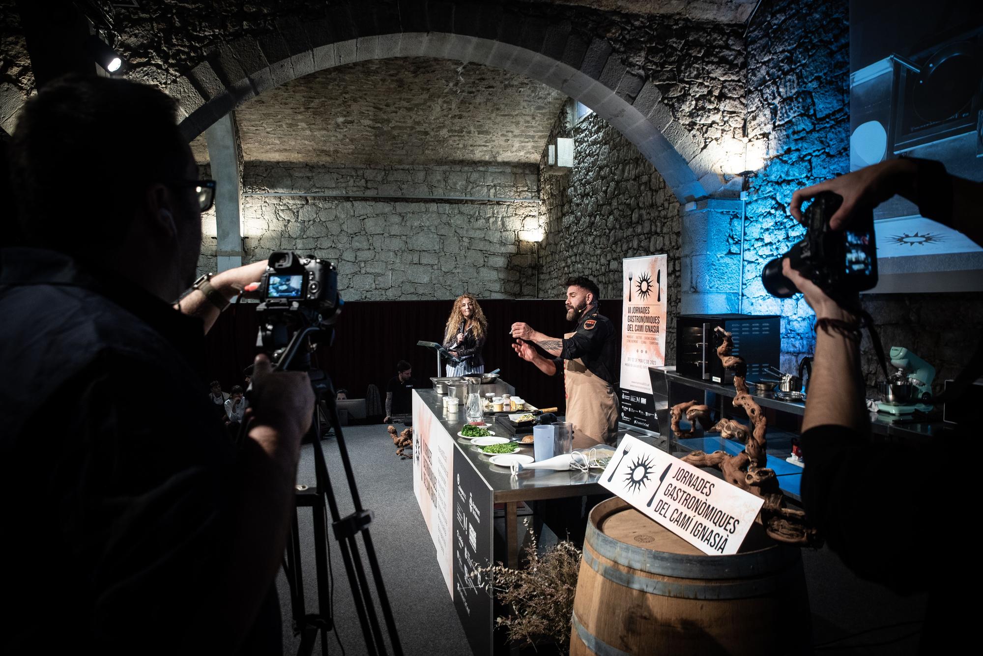 Totes les imatges de las segona jornada de les jornades gastronòmqiues amb Marc Riba