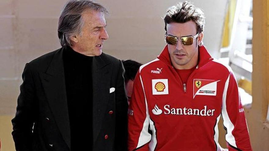 Cordero de Montezemolo y Alonso, en Cheste.