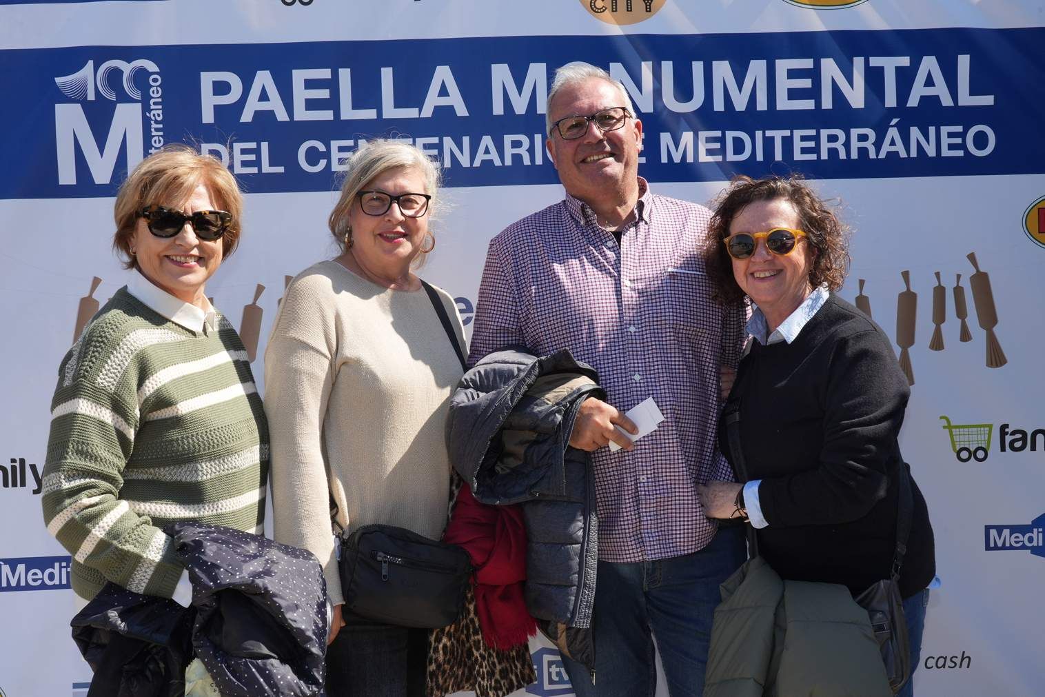 Galería de fotos: Las mejores imágenes de la paella monumental de ‘Mediterráneo’ en Solé City