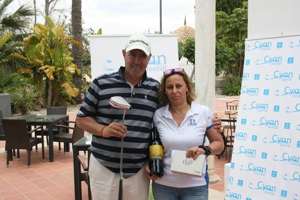 Golf: Torneo GNK en Hacienda Riquelme