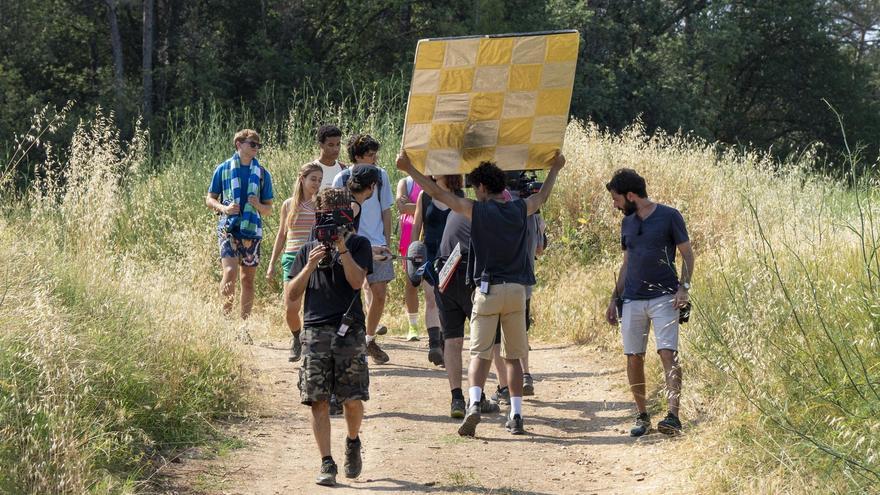 El bagenc Jan Buxaderas és un dels protagonistes de la nova sèrie juvenil de TV3 &quot;Jo mai mai&quot;