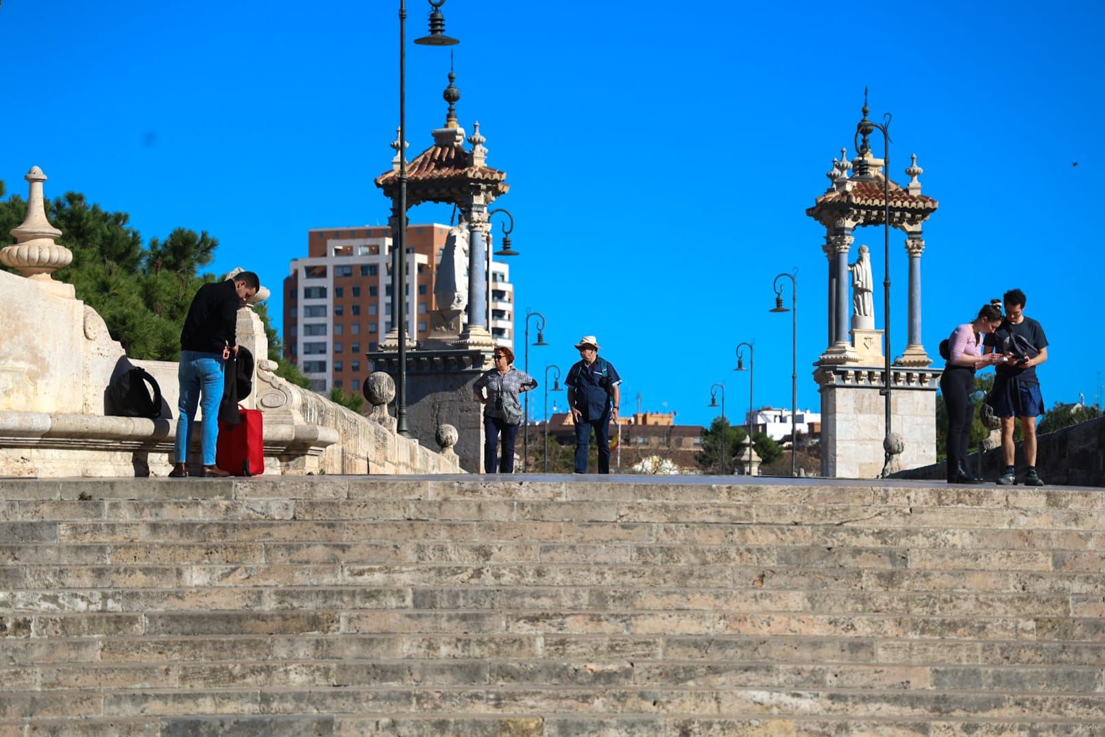 Temperaturas primaverales a mediados de febrero en València