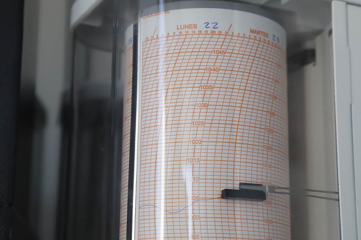 Las instalaciones de la AEMET en el aeropuerto de Córdoba