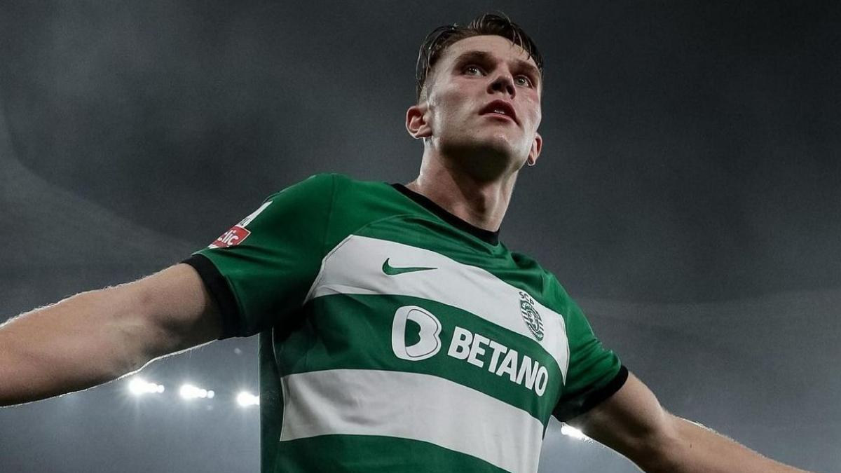 Viktor Gyökeres lideró al Sporting de Portugal hacia su vigésima liga y cerró el curso con 43 dianas y 15 asistencias