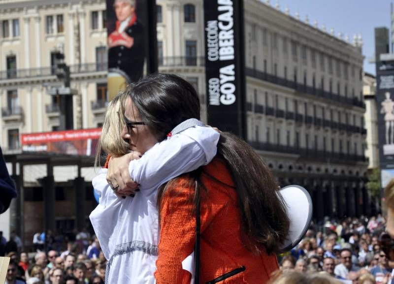 Fotogalería de la protesta de los afectados por las riadas