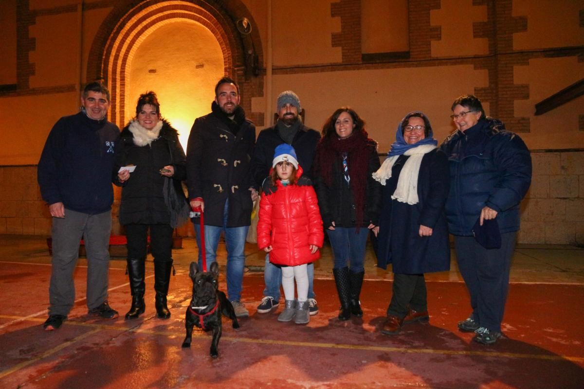 El Grao rinde honores a Sant Antoni