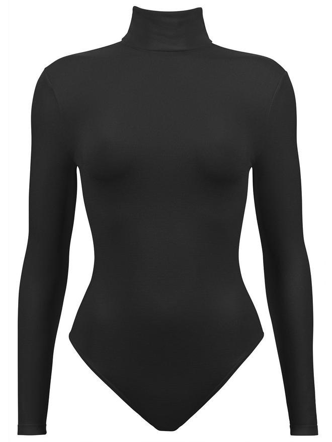 Body Wolford en color negro. (Precio: 160 euros)