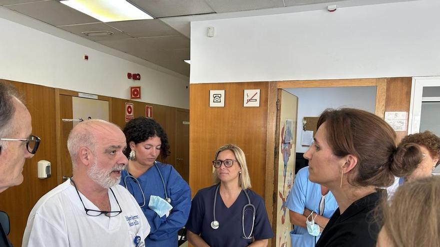Sanitat nega el "col·lapse sanitari" a Ceuta i diu que s'han mantingut totes les consultes i intervencions programades