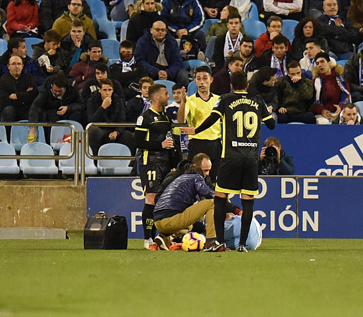 Real Zaragoza-Granada