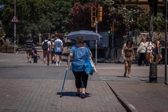 Las muertes por calor en Barcelona se incrementaron un 57% en 2025 y suman un total de 3.500 víctimas en una década