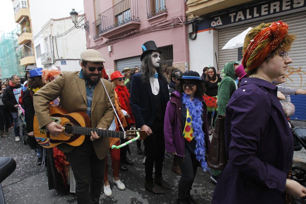 Carnaval en el Cabanyal 2018