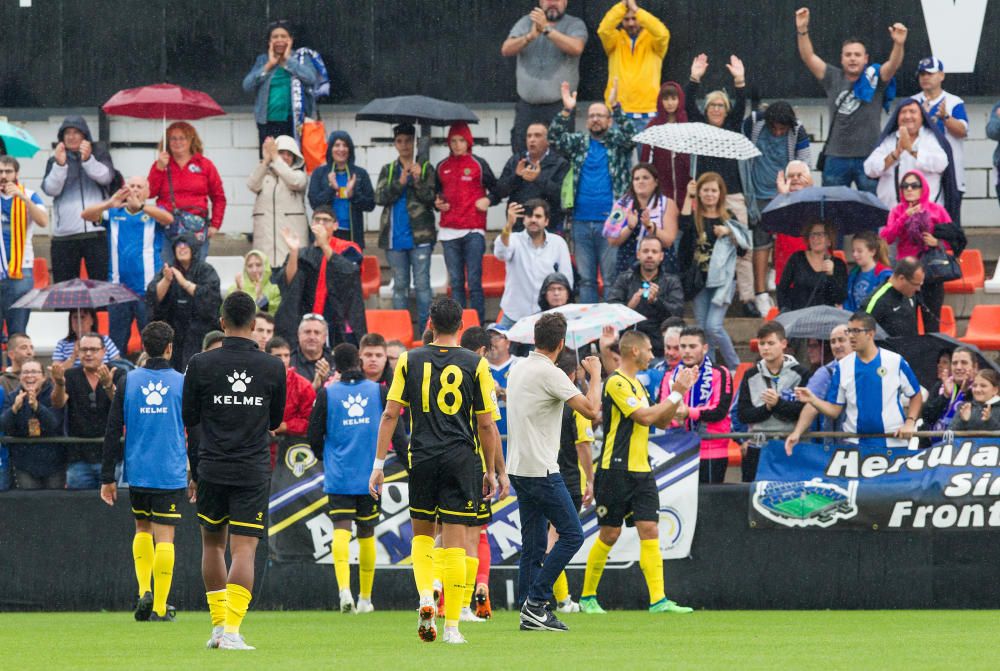 Mestalla - Hércules, las imágenes del partido.