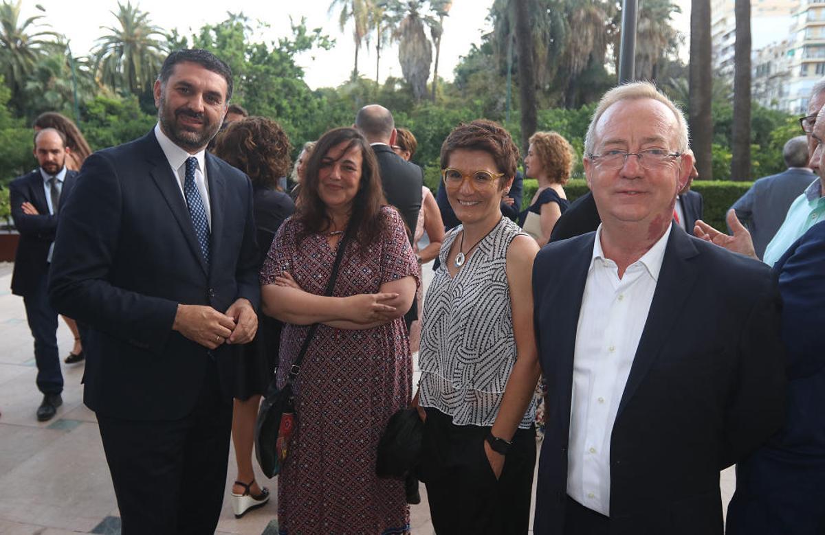 Presentación de la campaña 'Andalucía, intensamente', en la Aduana