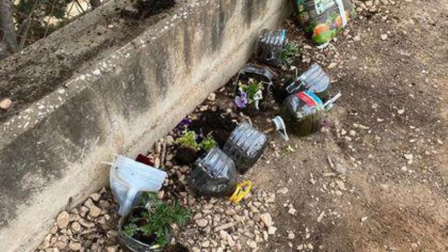 La Policía de San Vicente refuerza la vigilancia tras los destrozos en el colegio L’Horta