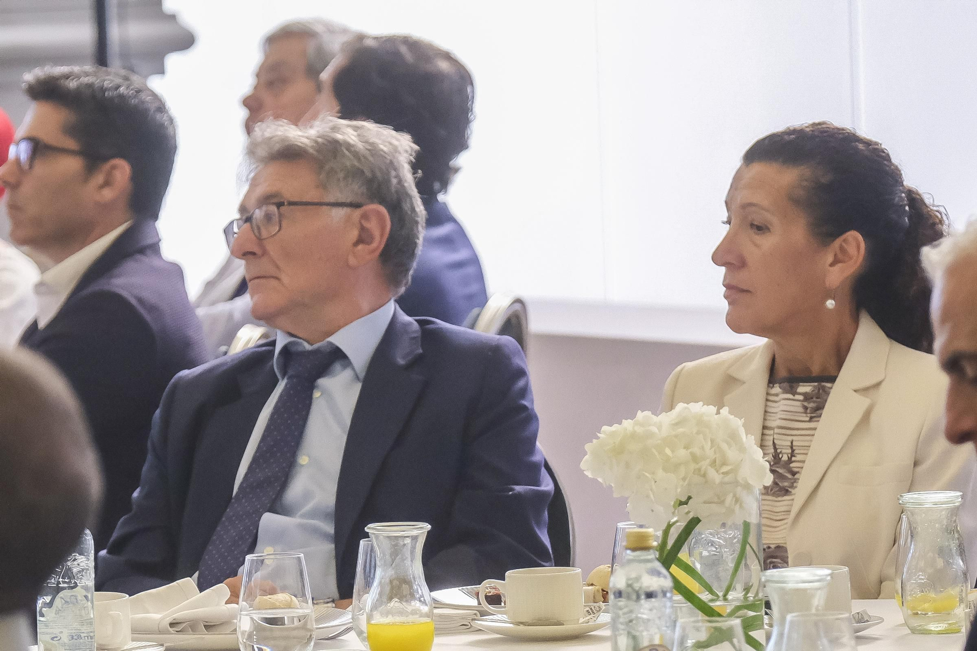 Foro Cambio Climático, con la presencia del consejero de Transición Ecológica del Gobierno de Canarias, Mariano Hernández Zapata. 