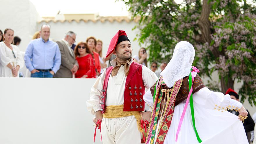 Vídeo de la celebración de las fiestas del Primer Diumenge de Maig en Santa Eulària