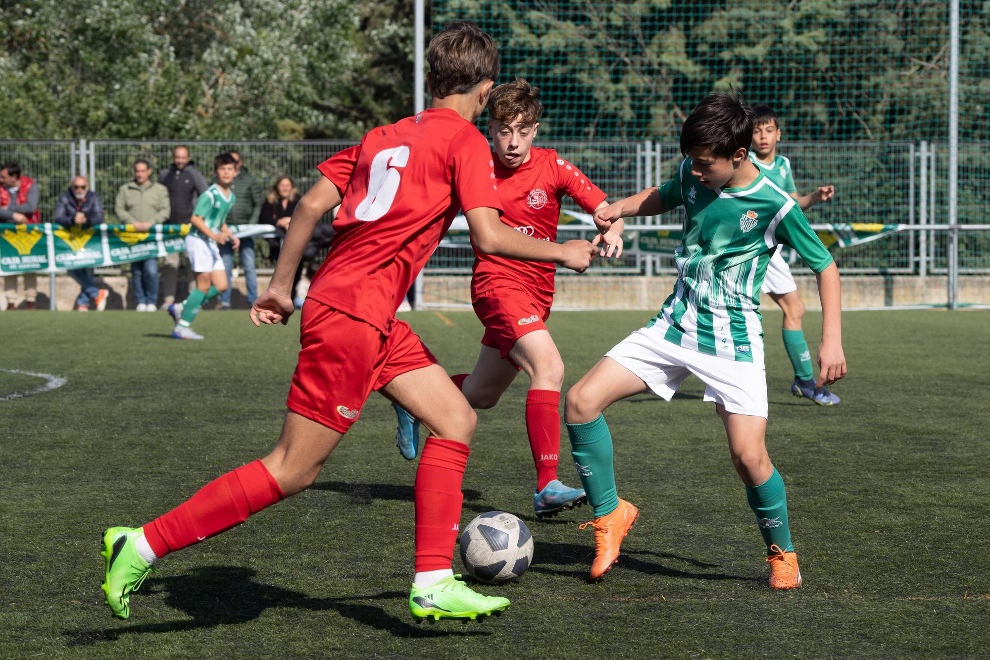 GALERÍA | Segunda jornada del Memorial "Elvira Fernández" en Valorio