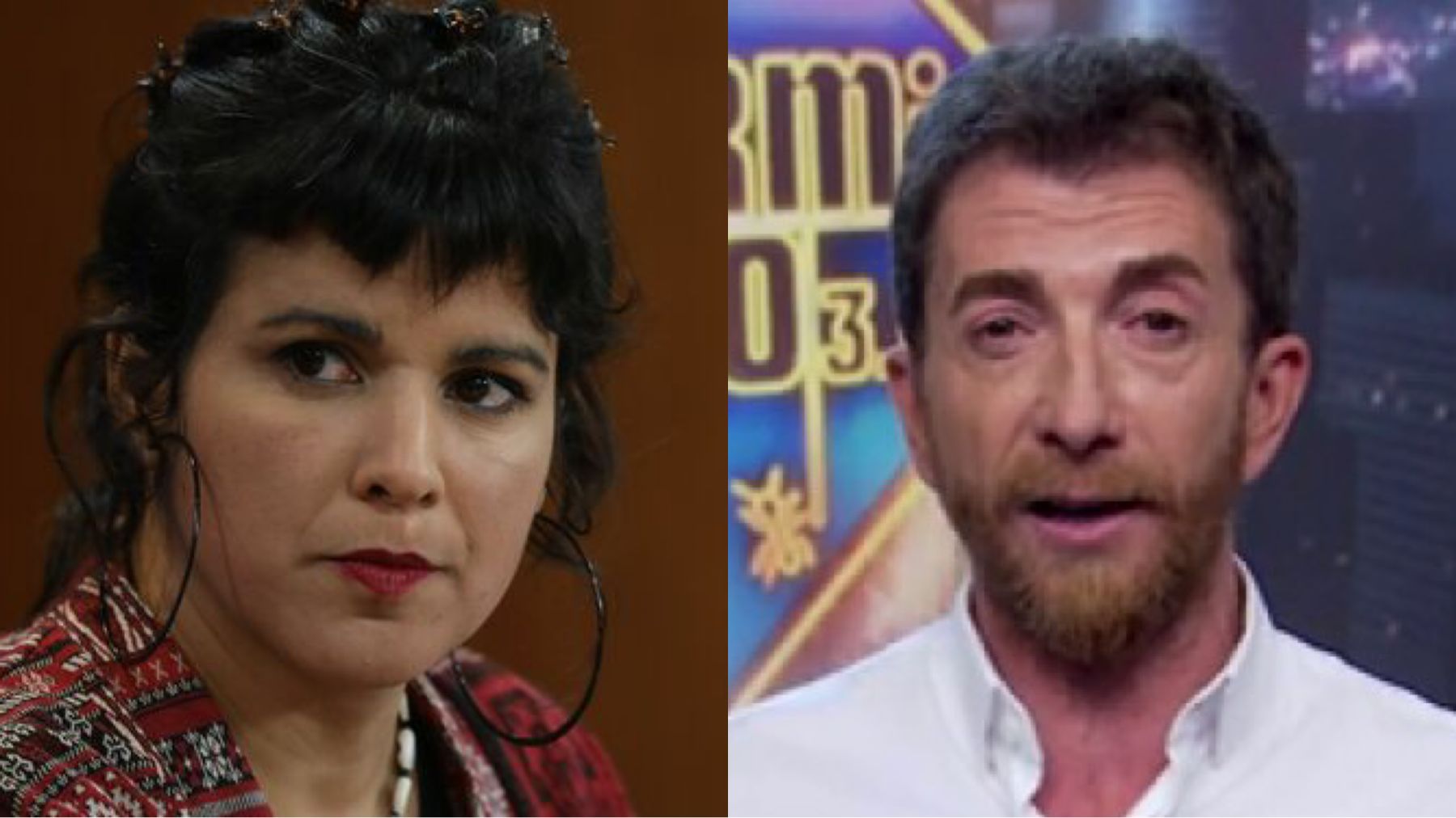 Teresa Rodríguez ataca a Pablo Motos