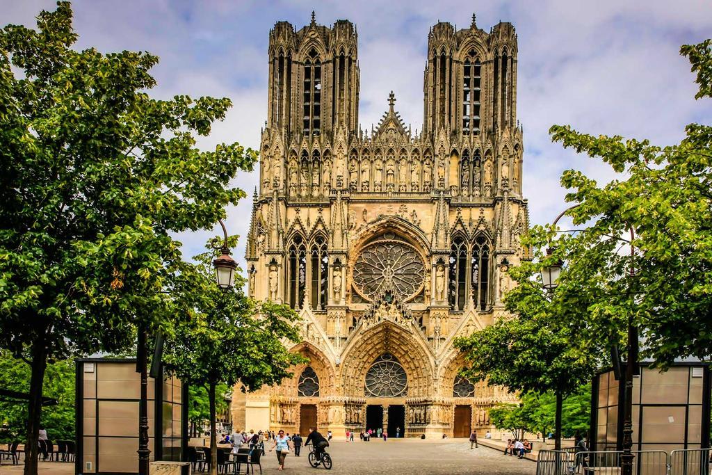 Catedral de Reims, Francia